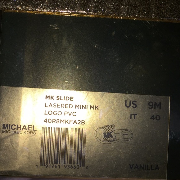MICHAEL Michael Kors Spring Slides (NWOT) - Picture 6 of 6